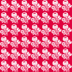 Vector elegant minimalistic pattern vector art design
