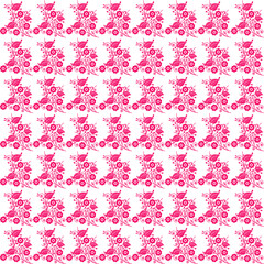 Vector elegant minimalistic pattern vector art design
