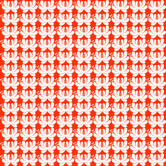 Vector elegant minimalistic pattern vector art design
