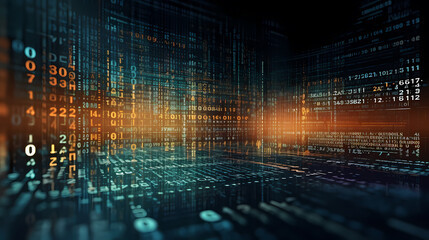 Failure point matrix code texture background, abstract texture pattern background