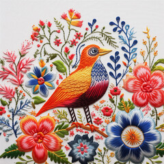 Embroidery, ornament  for background