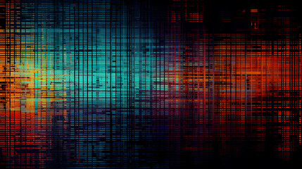 Failure point matrix code texture background, abstract texture pattern background