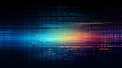 Obraz premium Software background with numbers, matrix