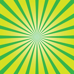 Sun rays vintage background, vector illustration. Sun rays pattern. Vector background sun rays with retro color. Sun rays. Sunbeams background. Sunbeams Sunburst Pattern. Retro star vintage design