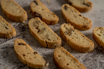 cookies with chocolate ready to eat