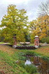 A cascade dam that maintains a constant water level in the Upper Ponds is the Red (Turkish)...