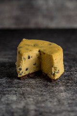 mini passion fruit cake