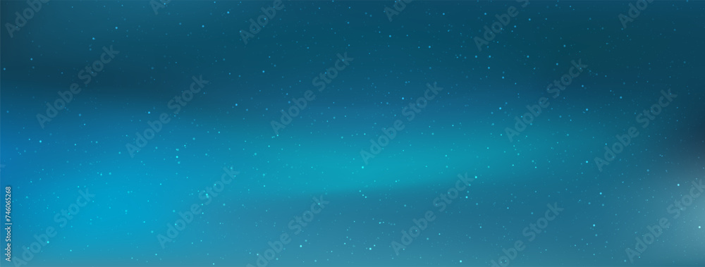 Wall mural star universe background, stardust in deep universe, milky way galaxy, vector illustration.