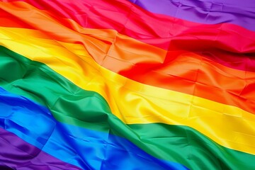 LGBTQ Pride lgbtqia2s2ppiaa+. Rainbow self expression colorful attachment diversity Flag. Gradient motley colored distinctive LGBT rightsparade bisexual love journey pride community