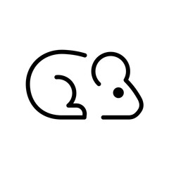 mouse - vector icon	
