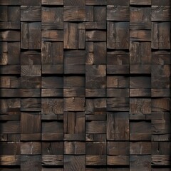 Seamless wenge wood texture pattern high resolution 4k, natural wood for design, architecture and 3d. HD realistic material rugged, surface tileable for creative work and design