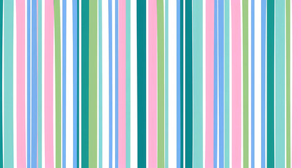 Striped colorful seamless wallpaper endless repeating pattern background texture decorative element	