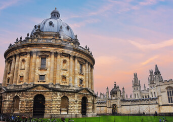 Fototapeta na wymiar Radcliffe Camera in University of Oxford, England