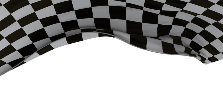 background of checkered flag pattern - PNG