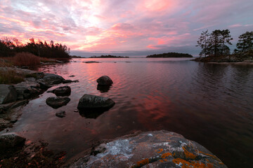 Sch&auml;ren Inseln Schweden, Grans&ouml;, Naturreservat