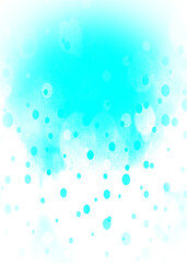 Blue bokeh background banner for Party, ad, event, poster and various design works