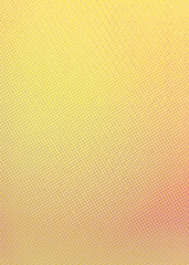 Obraz premium Yellow vertical background For banner, poster, social media, ad and various design works