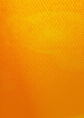 Orange vertical background For banner, poster, social media, ad and various design works