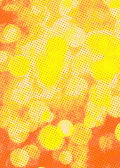 Fototapeta premium Yellow bokeh background banner for Party, ad, event, poster and various design works