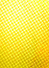 Yellow vertical background For banner, poster, social media, ad and various design works