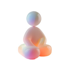 3D asset - student