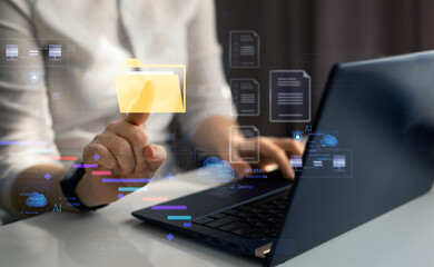 Software online documentation database and digital file storage system and file access...