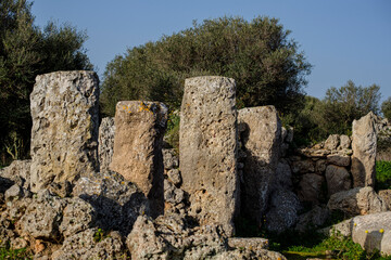 So na Caçana sanctuary village, Alaior, Menorca, Balearic Islands, Spain