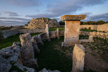 Trepucó, talayotic settlement, Maó, Menorca, Balearic Islands, Spain