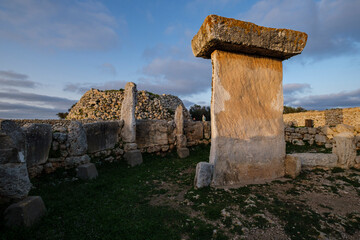 Trepucó, talayotic settlement, Maó, Menorca, Balearic Islands, Spain