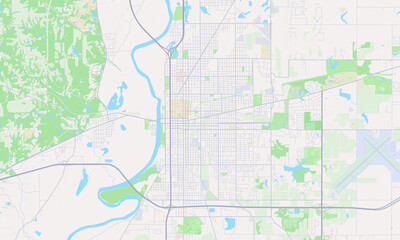 Terre Haute Indiana Map, Detailed Map of Terre Haute Indiana