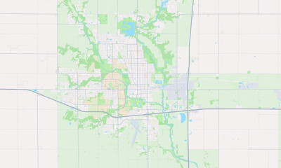 Ames Iowa Map, Detailed Map of Ames Iowa