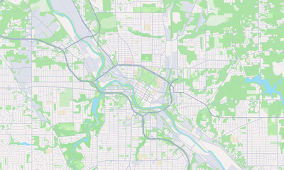 Youngstown Ohio Map, Detailed Map of Youngstown Ohio