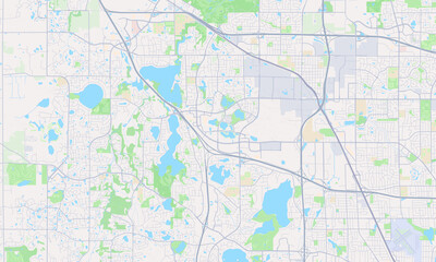 Maple Grove Minnesota Map, Detailed Map of Maple Grove Minnesota