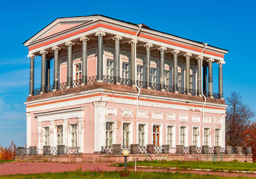 Belvedere palace in Peterhof, Saint Petersburg, Russia