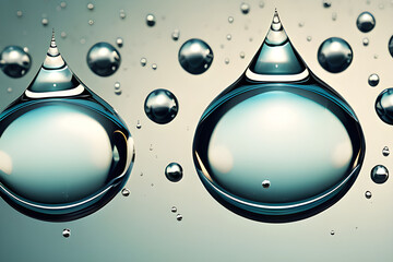 drops of water