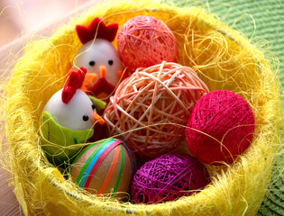 Ozdoby wielkanocne, Easter decorations