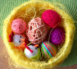 Ozdoby wielkanocne, Easter decorations