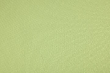 Stylish green wallpaper as background, closeup view