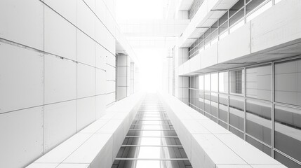 White space architecture, future design perspective