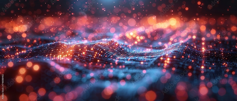 Poster Managing digital transformations, smart industries, bigdata and business process optimization, automating operations, customer service management, cloud computing, smart networks.