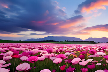 I want to run through the flower fields to my heart&rsquo;s content.