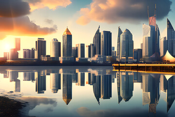 We will always strive to develop new cities.