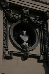 statue of the virgin mary