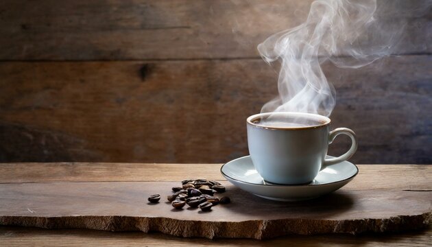 X&iacute;cara de caf&eacute; com espa&ccedil;o para uma mensagem ou texto de bom dia, reflex&atilde;o e outros