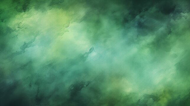 green art abstract background 