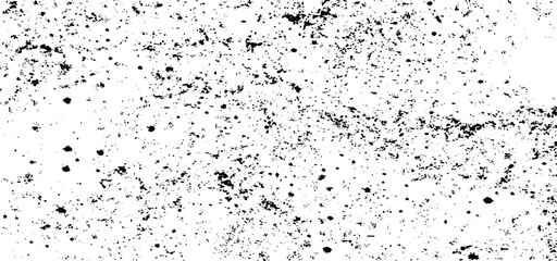 Snow, stars, twinkling lights, rain drops on black background. Abstract vector noise. Small particles of debris and dust. Distressed uneven grunge texture overlay.