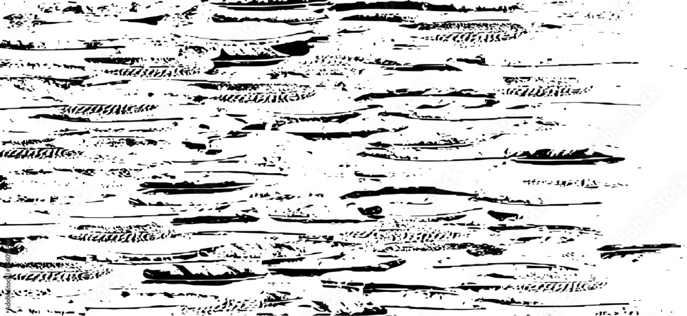 Poster vector brush sroke texture. distressed uneven grunge background. abstract distressed vector illustra