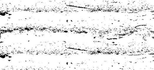 Rough black and white texture vector. Distressed overlay texture. Grunge background. Abstract textured effect. Vector Illustration. Black isolated on white background. EPS10