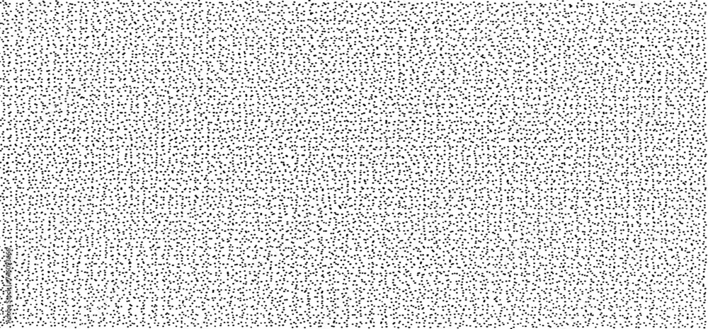 Poster Vector fabric texture. Distressed texture of weaving fabric. Grunge background. Abstract halftone vector illustration. Overlay to create interesting effect and depth. Black isolated on white. EPS10.
