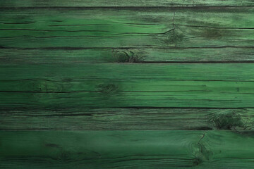 green and old and weathered and dirty wood wall wooden plank board texture background